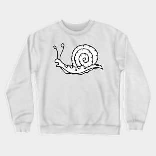 snail Crewneck Sweatshirt